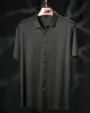 Short-Sleeve Premium Korean Imports with a Stitch-less, Wrinkle-Free