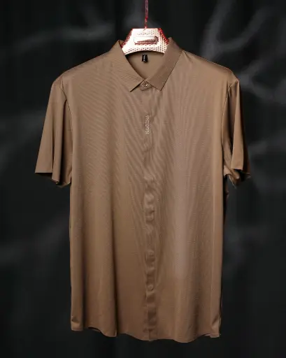Short-Sleeve Premium Korean Imports with a Stitch-less, Wrinkle-Free